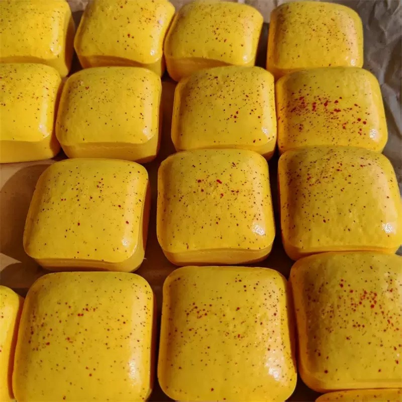 PU Slow Rising Sticky Cube Squ - Korean Food Snacks ulasan dan harga