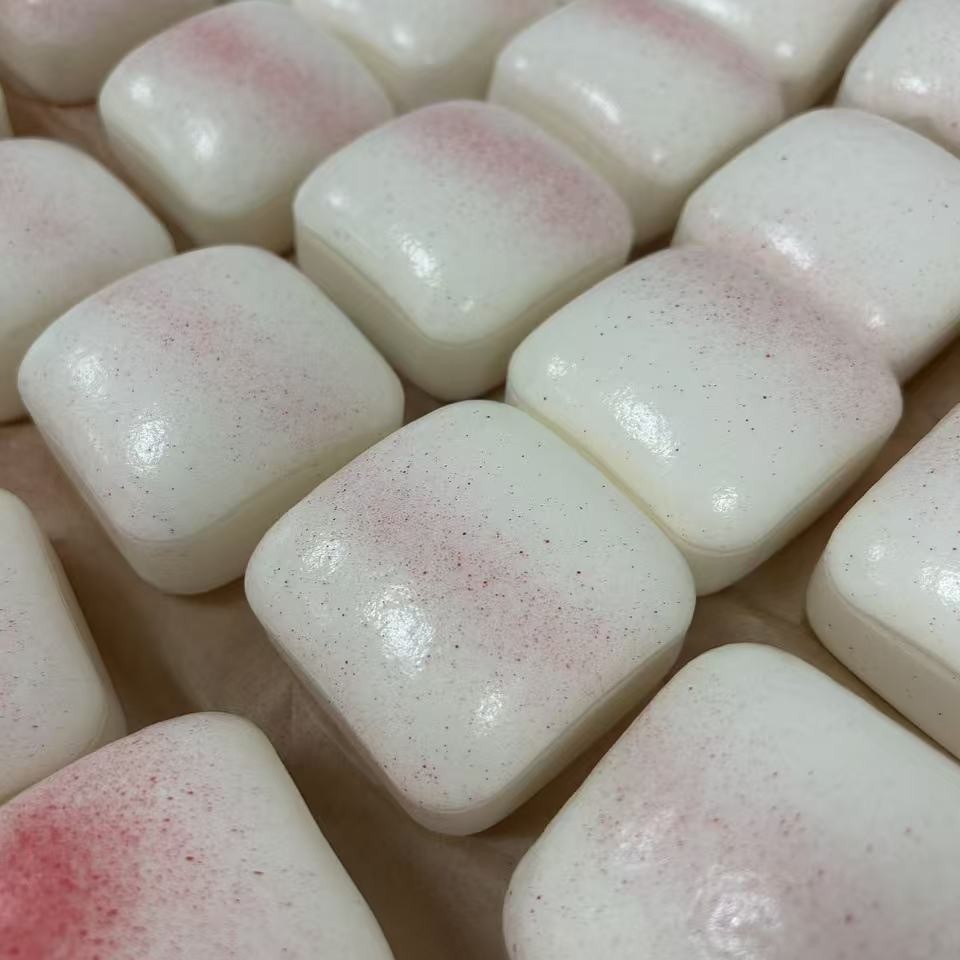 PU Slow Rising Sticky Cube Squ - Korean Food Snacks ulasan dan harga