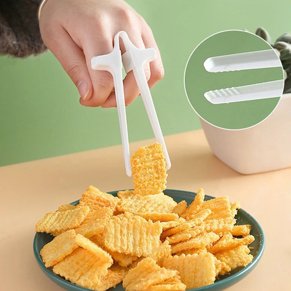 1PC Lazy Fingers Chopsticks -  - Snacks Food Video ulasan dan harga