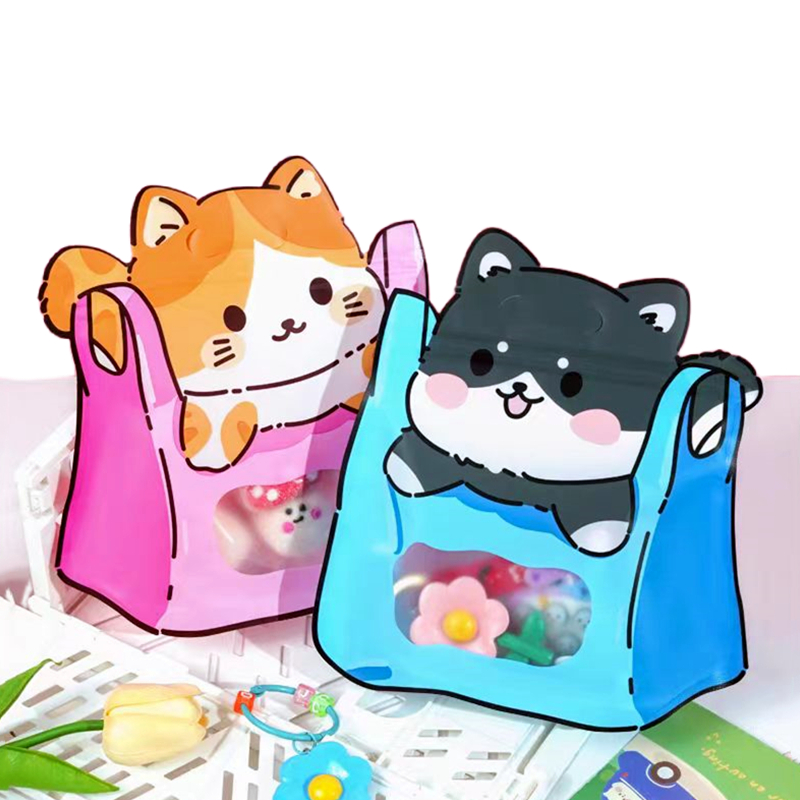 Cartoon Self-Sealing Snack Bag - Food Like Snacks ulasan dan harga