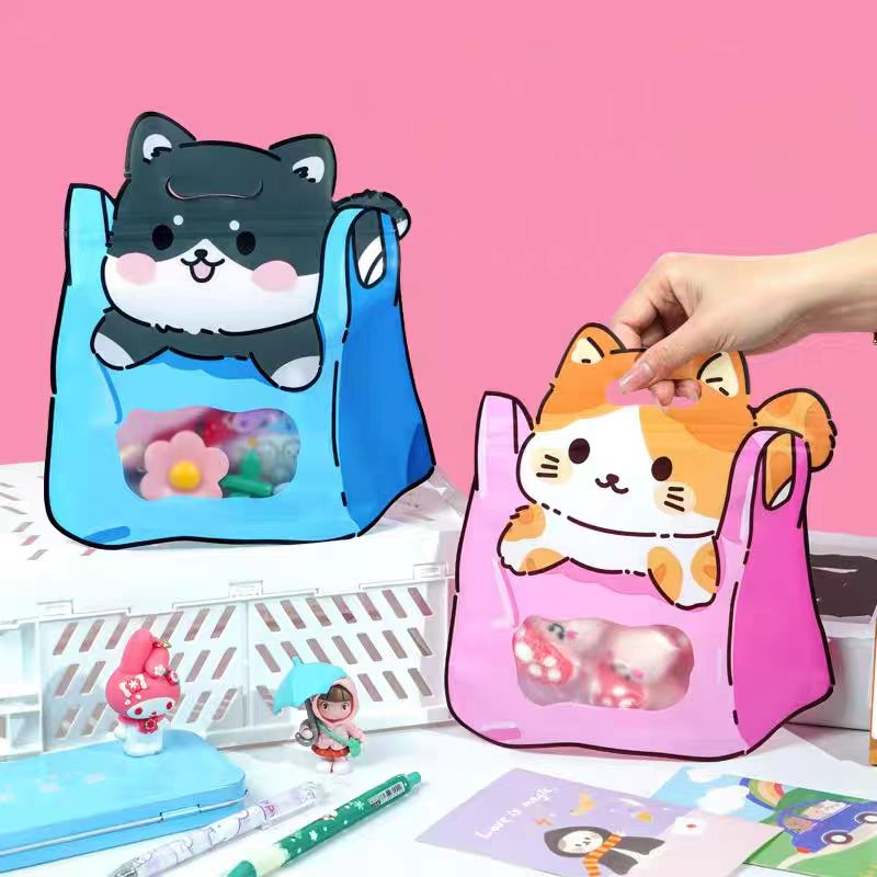 Cartoon Self-Sealing Snack Bag - Food Like Snacks ulasan dan harga