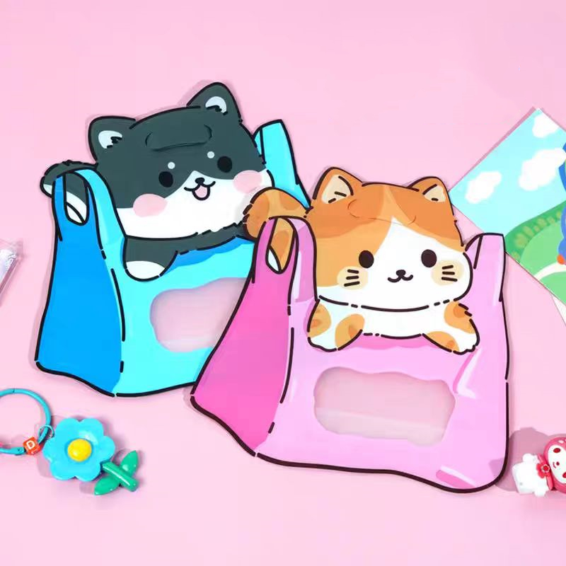Cartoon Self-Sealing Snack Bag - Food Like Snacks ulasan dan harga
