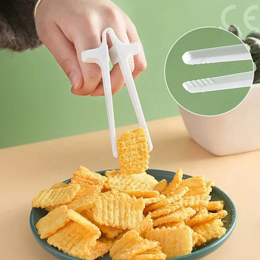 1PC Lazy Fingers Chopsticks -  - Snacks Food Video ulasan dan harga