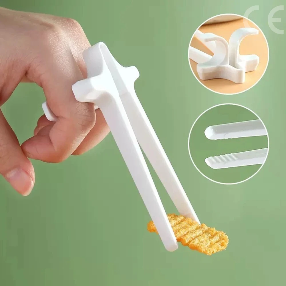 1PC Lazy Fingers Chopsticks -  - Snacks Food Video ulasan dan harga