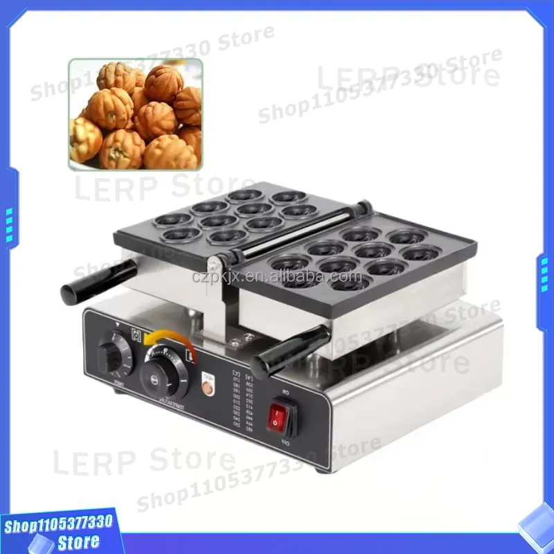 Commercial Walnut Shape Bread  - Korean Food Snacks ulasan dan harga