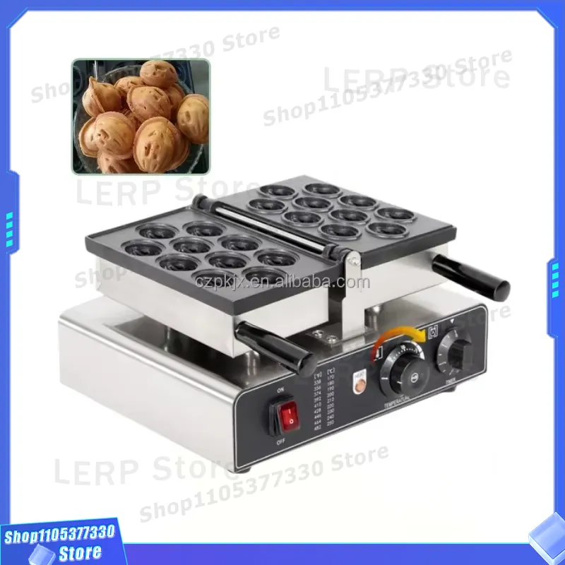 Commercial Walnut Shape Bread  - Korean Food Snacks ulasan dan harga