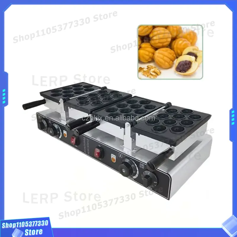 Commercial Walnut Shape Bread  - Korean Food Snacks ulasan dan harga