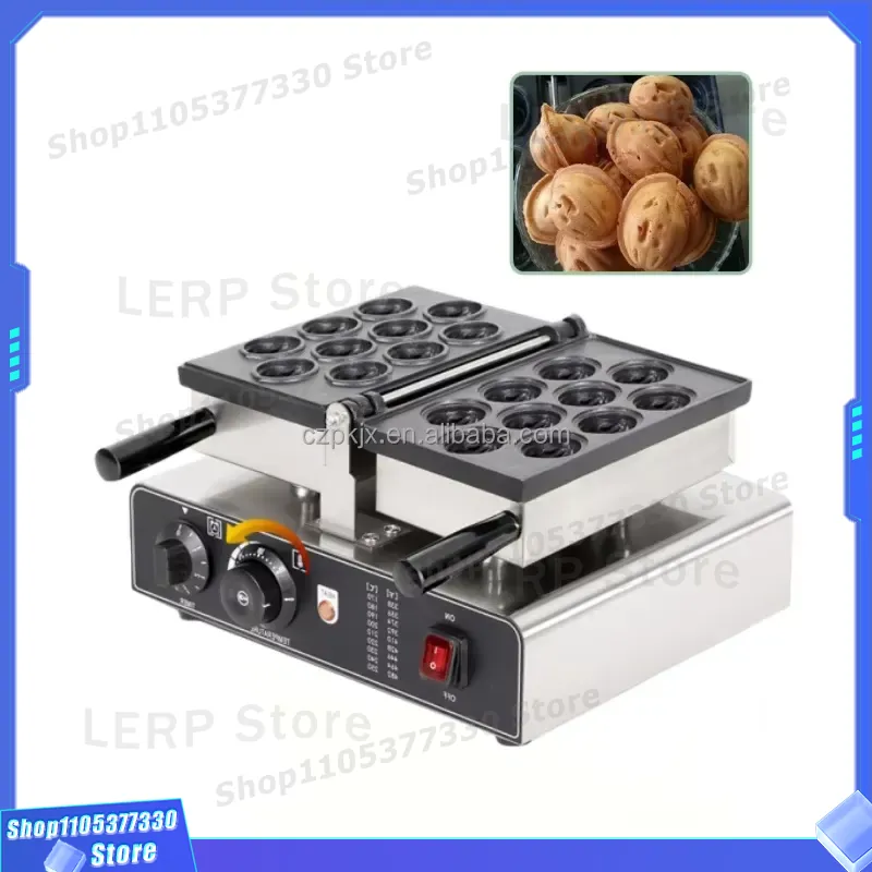 Commercial Walnut Shape Bread  - Korean Food Snacks ulasan dan harga