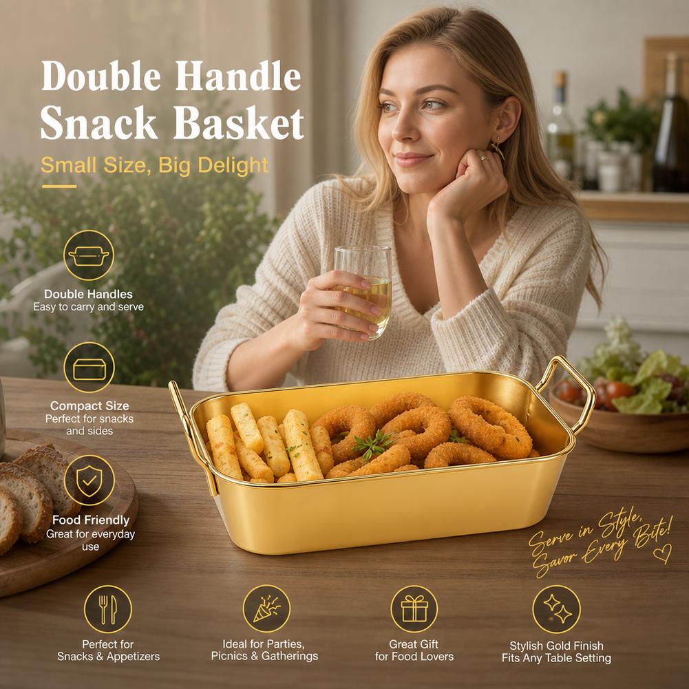 Serving Trays With Handle Kore - Korean Food Snacks ulasan dan harga