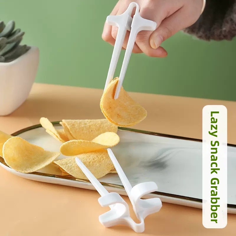 1PC Lazy Fingers Chopsticks Pl - Snacks Food Video ulasan dan harga