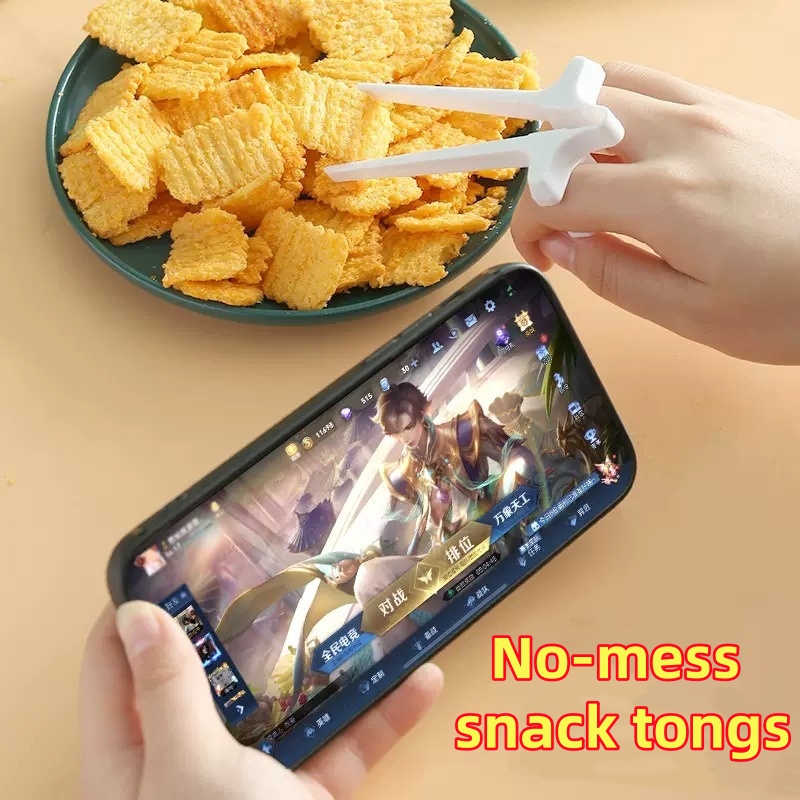 1PC Lazy Fingers Chopsticks Pl - Snacks Food Video ulasan dan harga