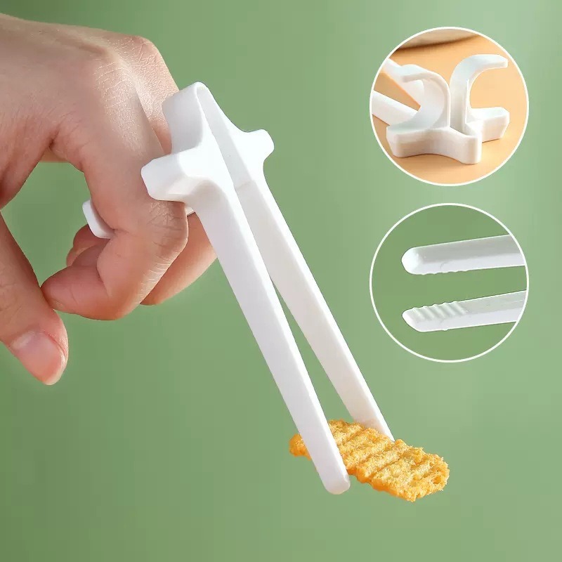 1PC Lazy Fingers Chopsticks Pl - Snacks Food Video ulasan dan harga