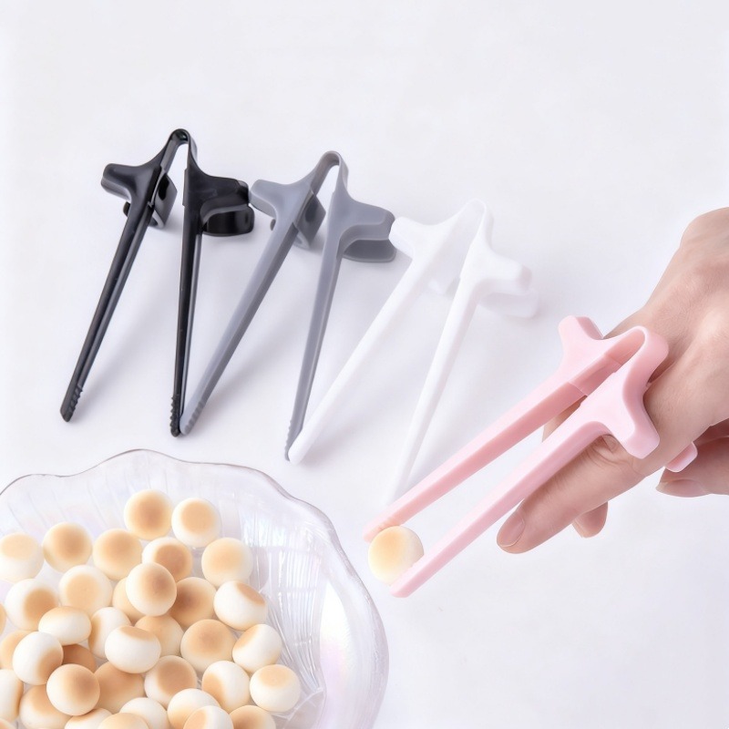 1 2 4PCS Lazy Fingers Chopstic - Snacks Food Video ulasan dan harga